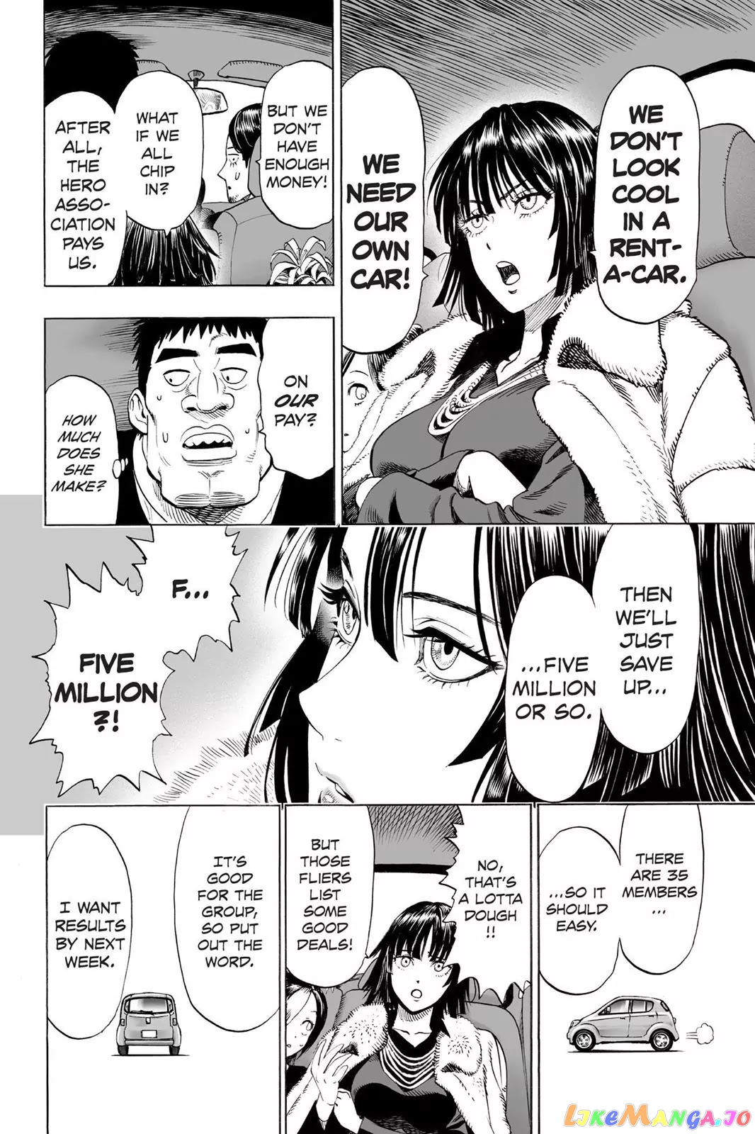 Read One punch Man En Manga Online