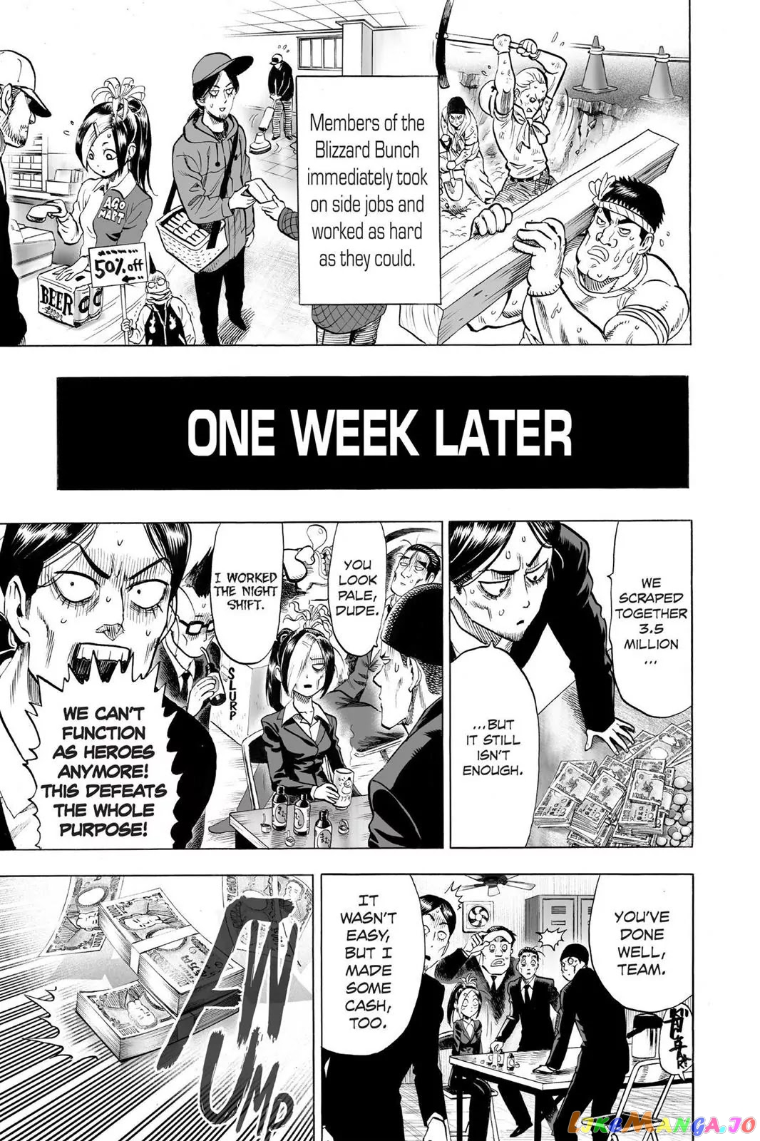Read One punch Man En Manga Online