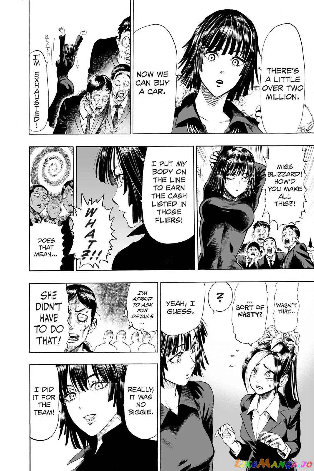 Read One punch Man En Manga Online