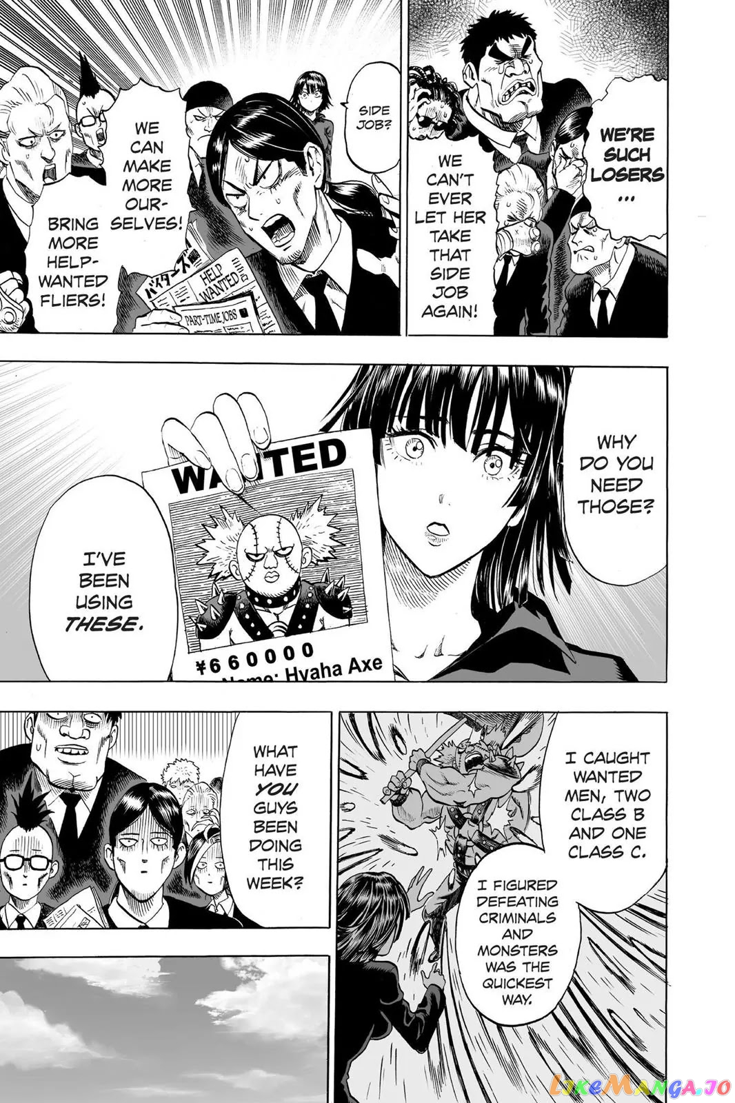 Read One punch Man En Manga Online