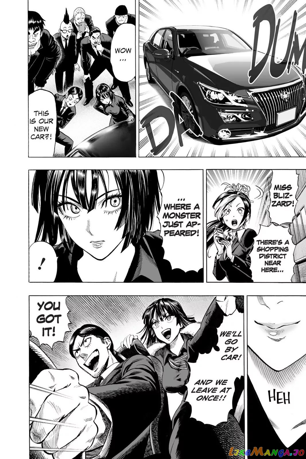 Read One punch Man En Manga Online