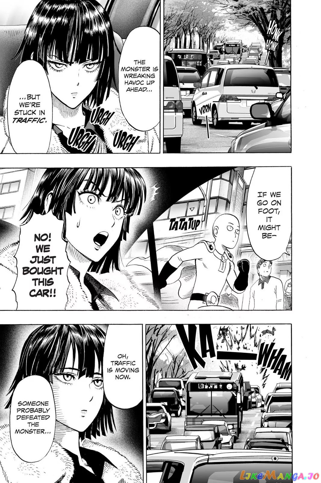 Read One punch Man En Manga Online