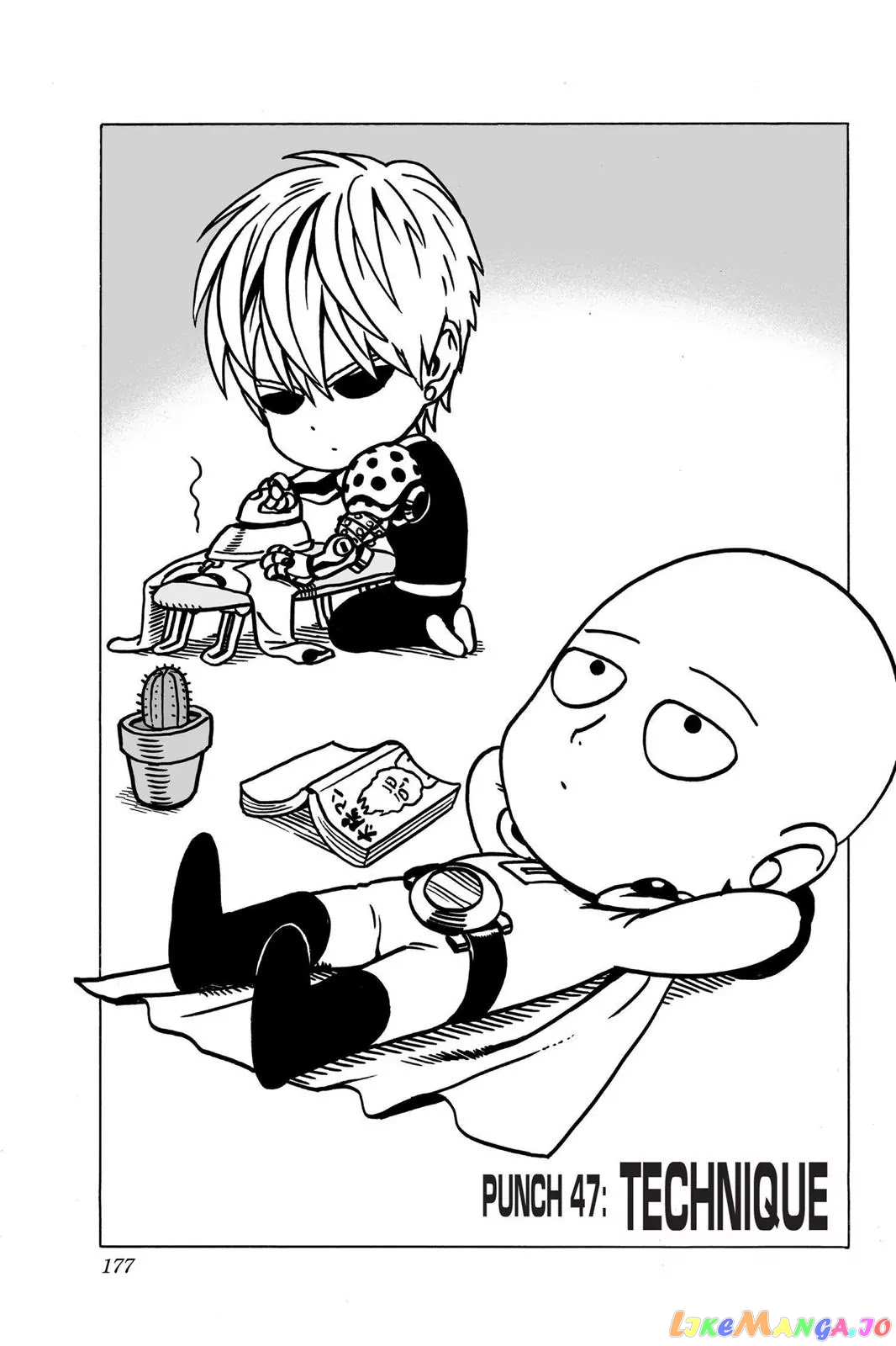 Read One punch Man En Manga Online