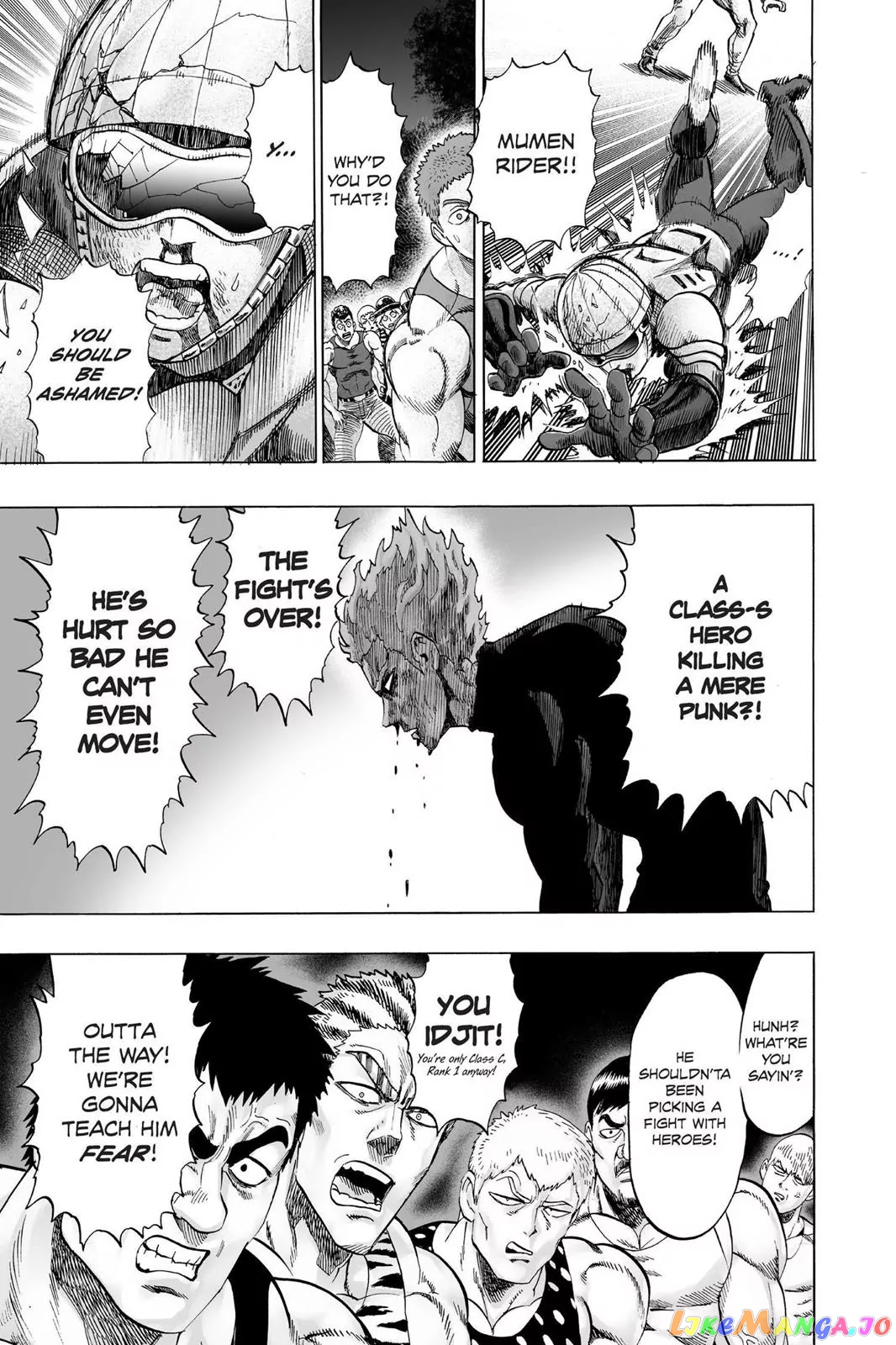 Read One punch Man En Manga Online
