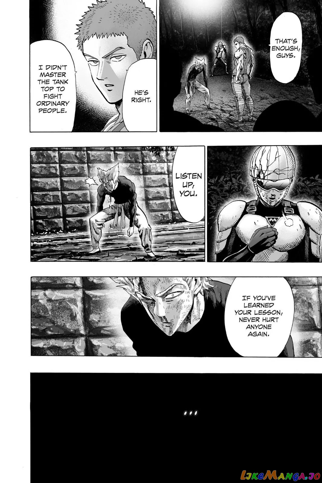 Read One punch Man En Manga Online
