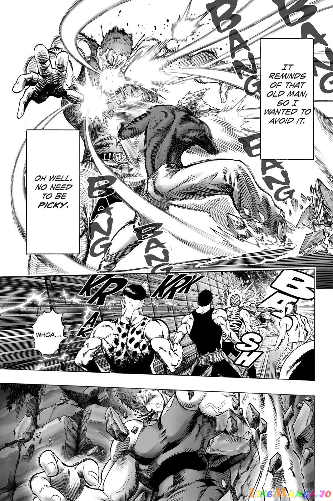 Read One punch Man En Manga Online