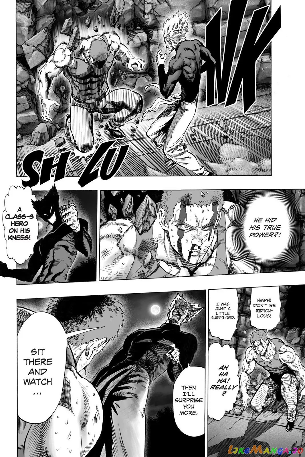 Read One punch Man En Manga Online