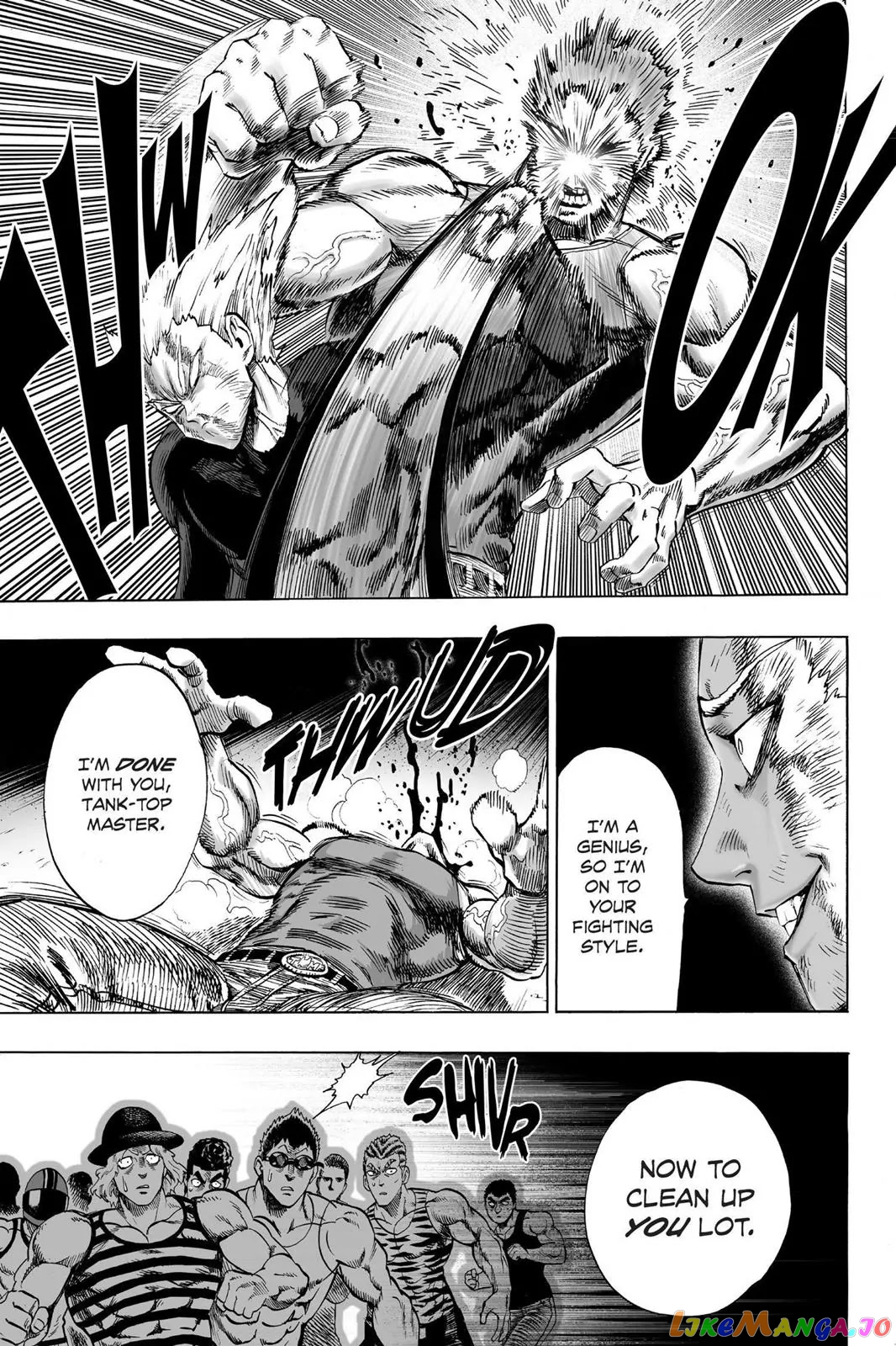 Read One punch Man En Manga Online