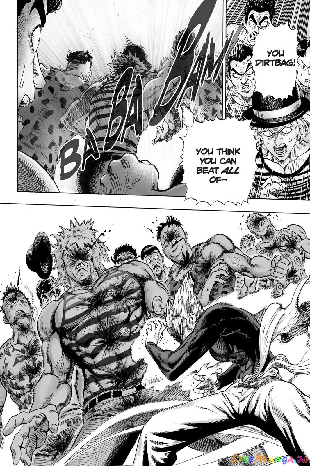 Read One punch Man En Manga Online