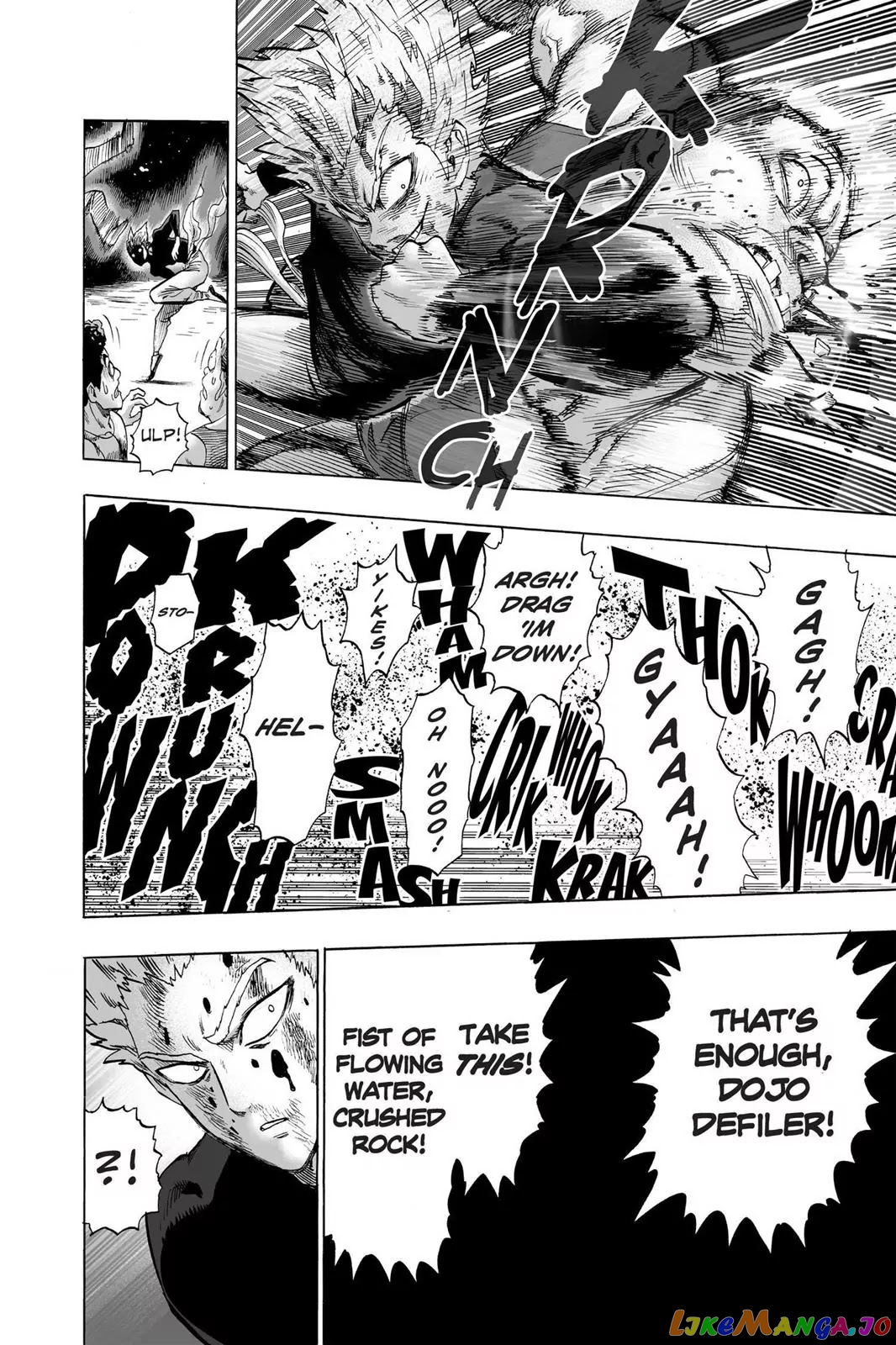 Read One punch Man En Manga Online