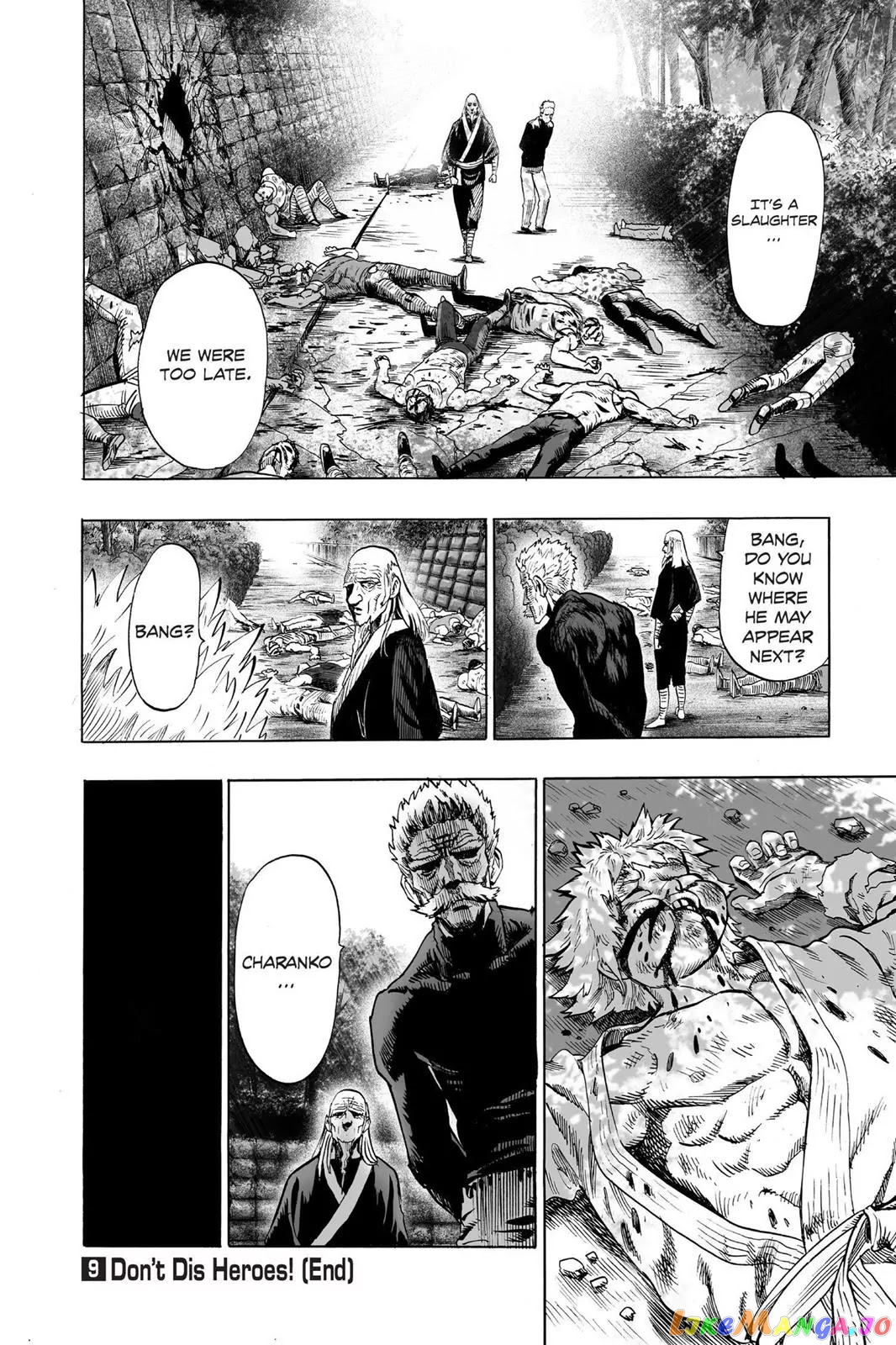 Read One punch Man En Manga Online