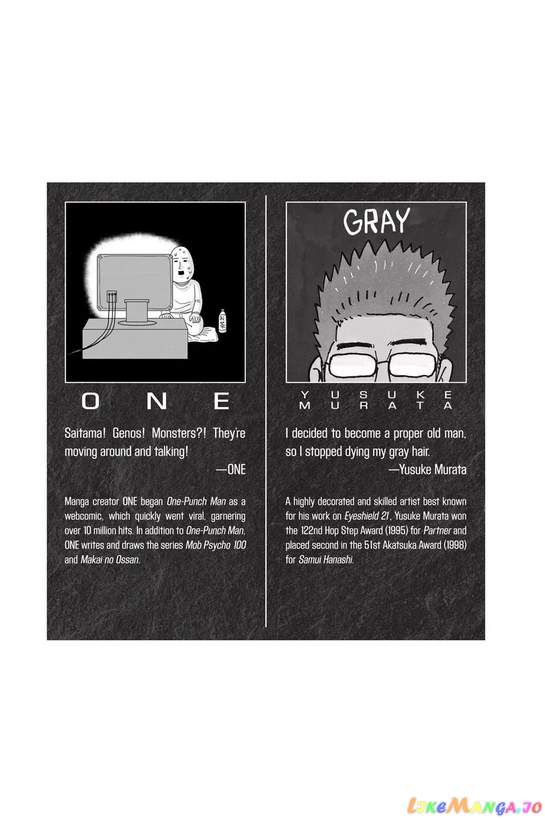 Read One punch Man En Manga Online
