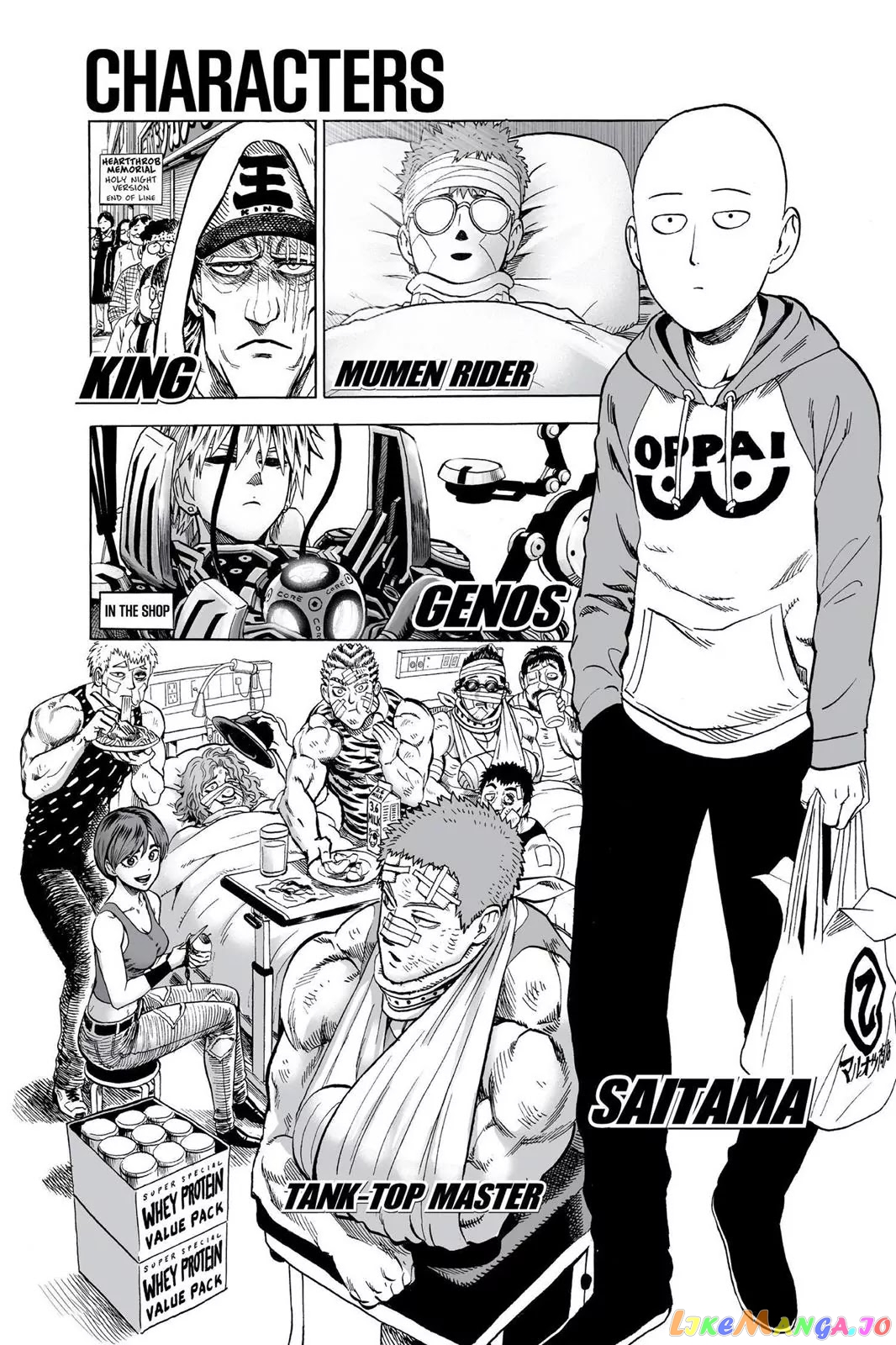 Read One punch Man En Manga Online