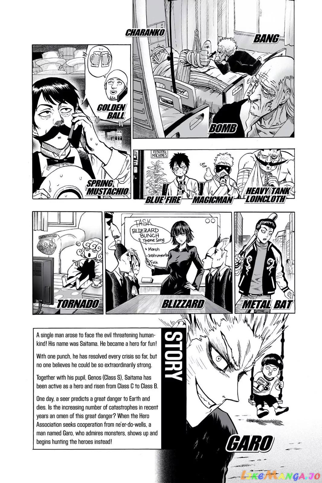 Read One punch Man En Manga Online