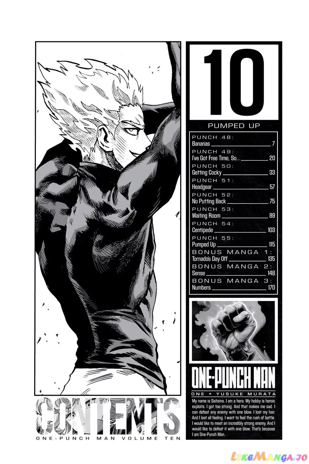 Read One punch Man En Manga Online