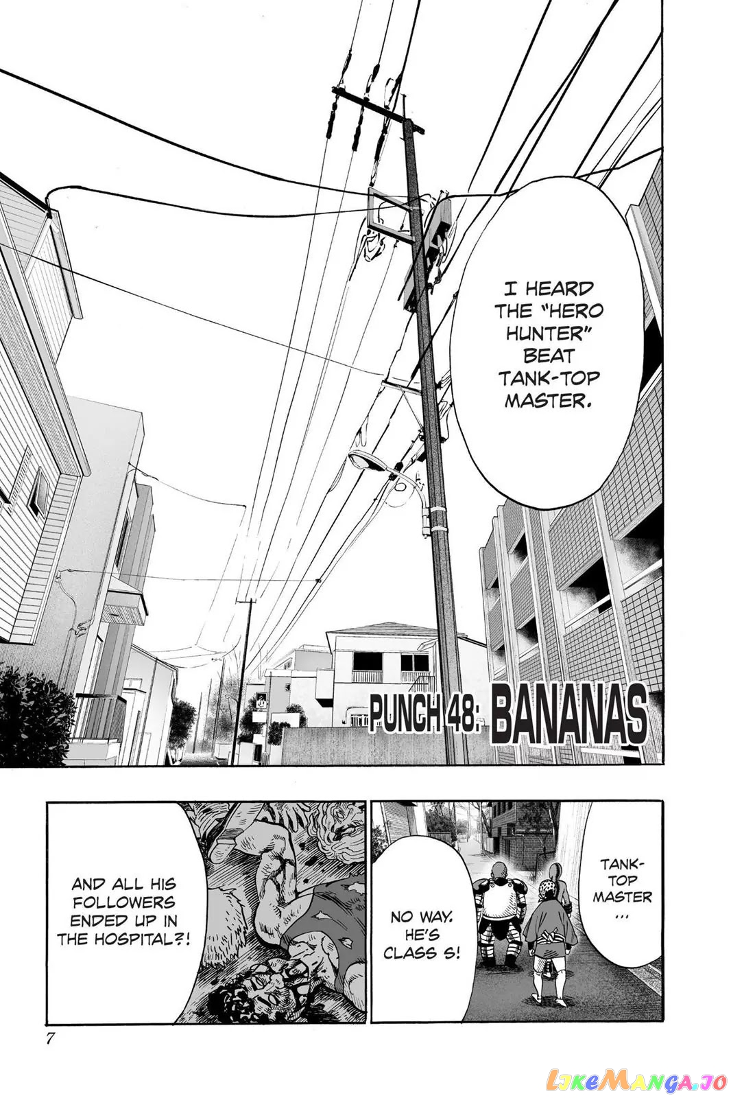 Read One punch Man En Manga Online