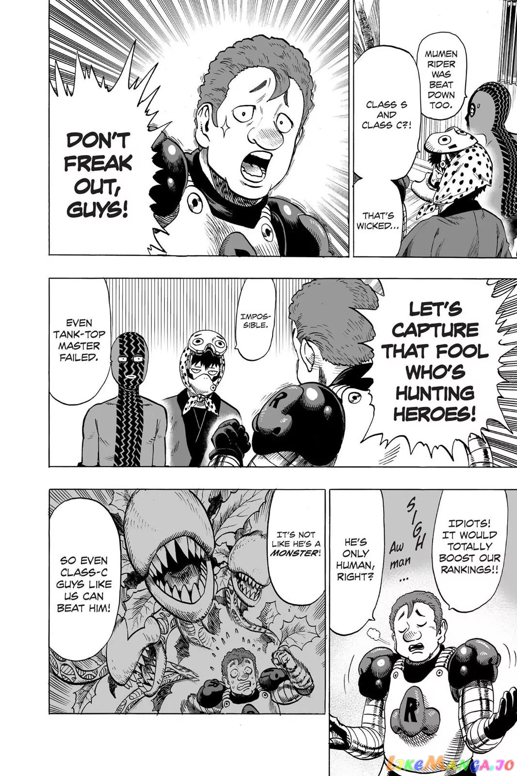 Read One punch Man En Manga Online