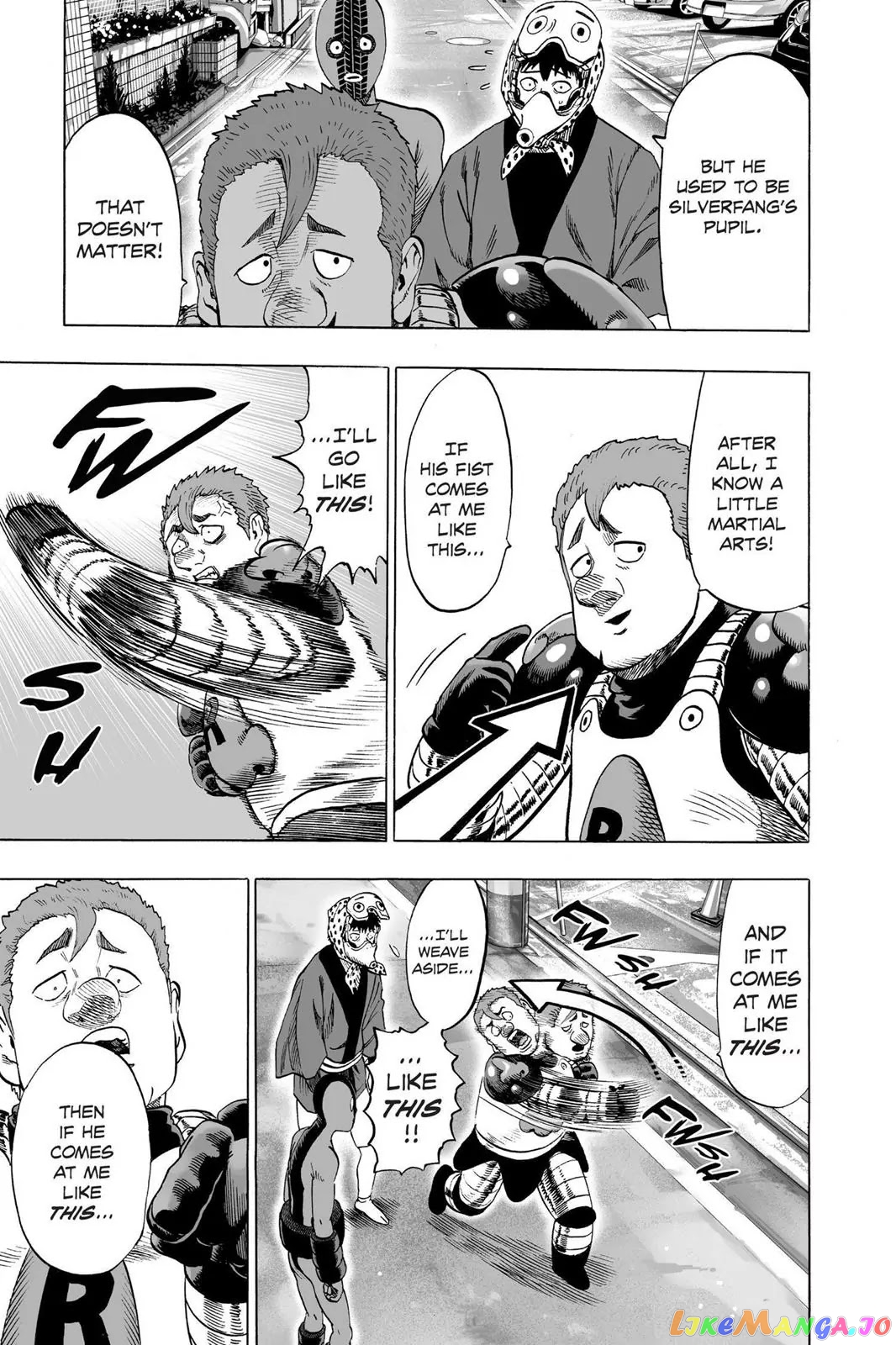 Read One punch Man En Manga Online