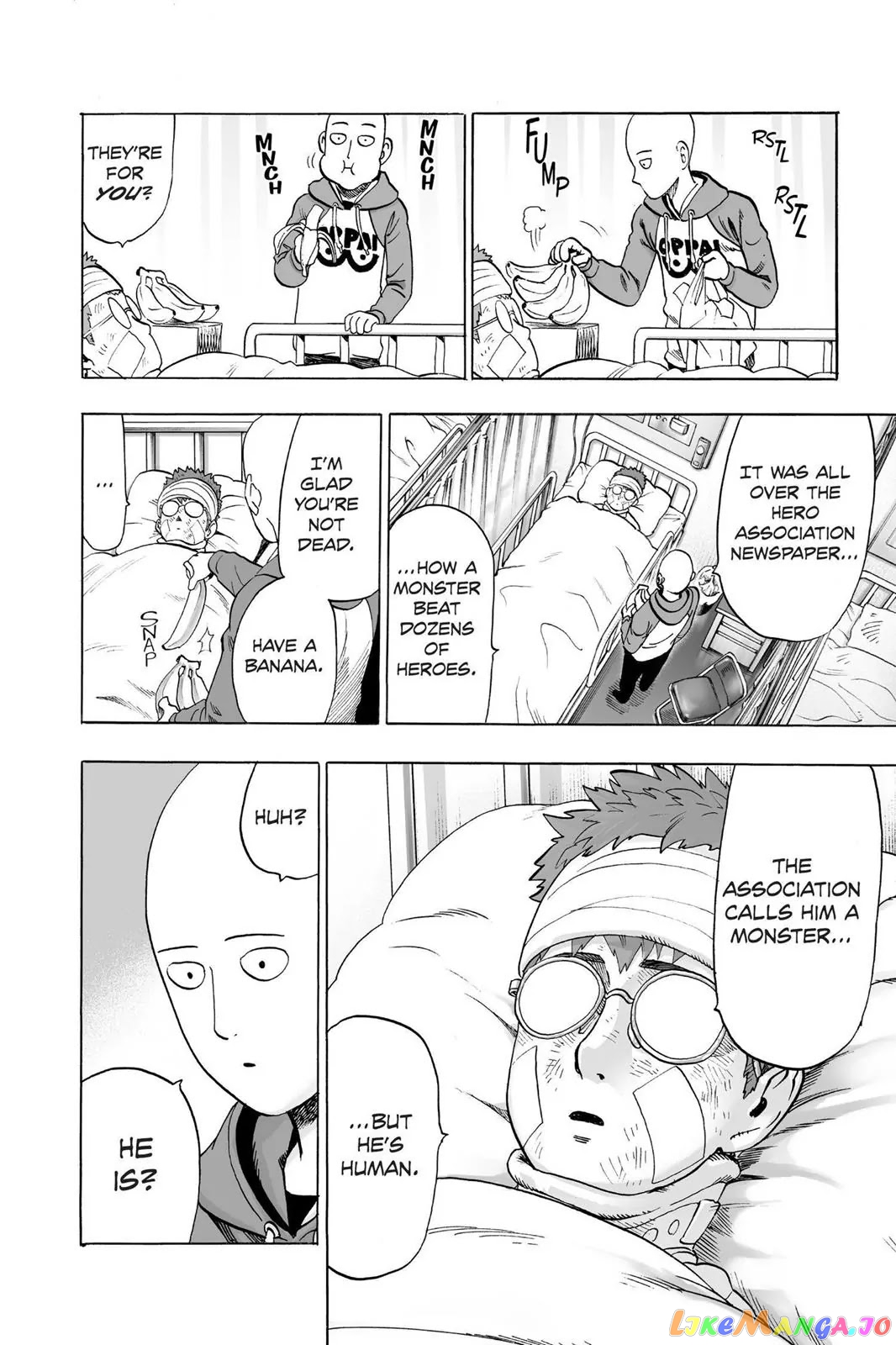Read One punch Man En Manga Online
