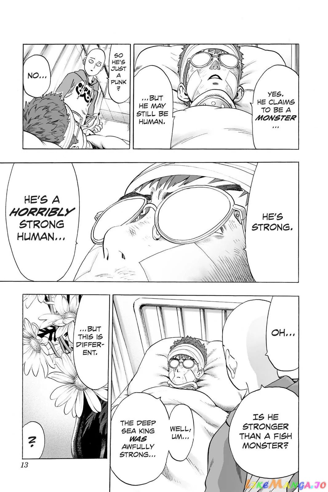 Read One punch Man En Manga Online