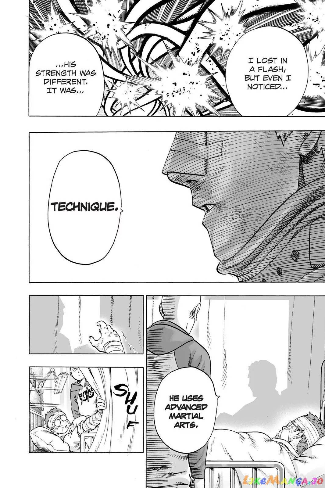 Read One punch Man En Manga Online