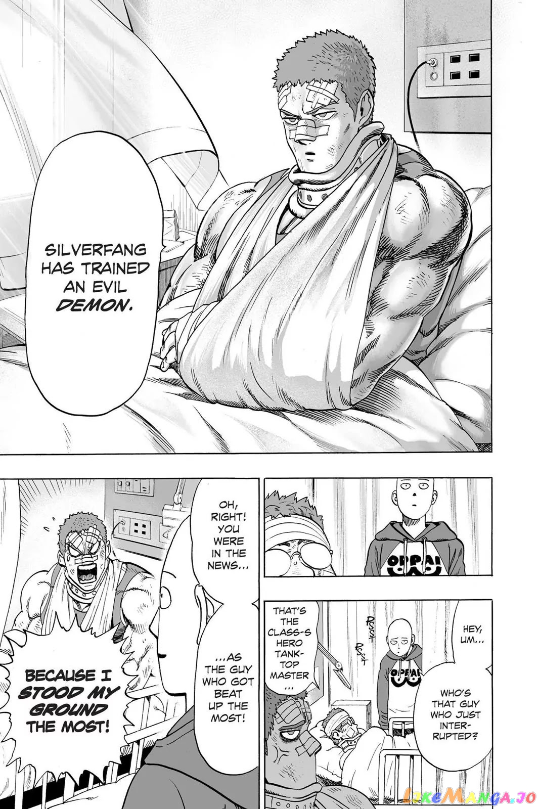 Read One punch Man En Manga Online