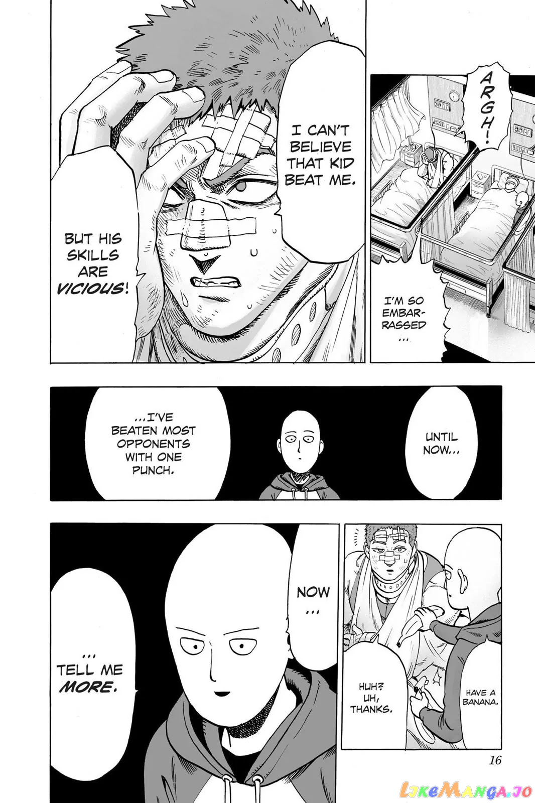 Read One punch Man En Manga Online