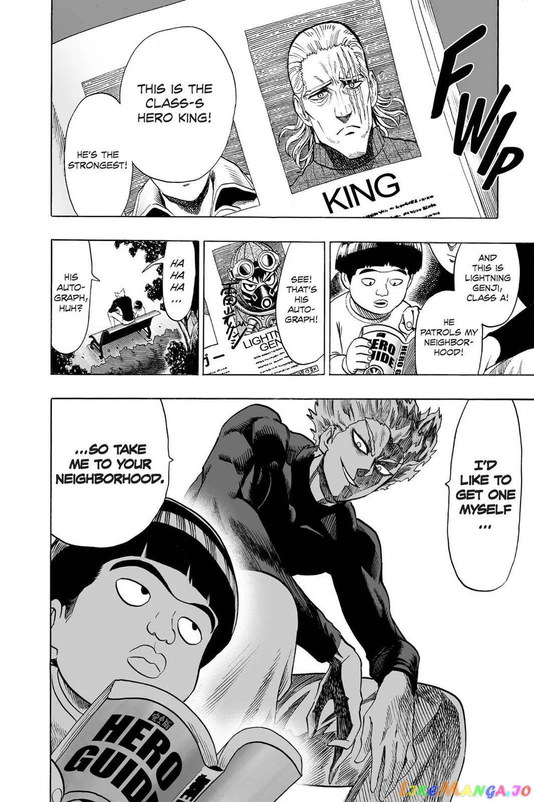 Read One punch Man En Manga Online