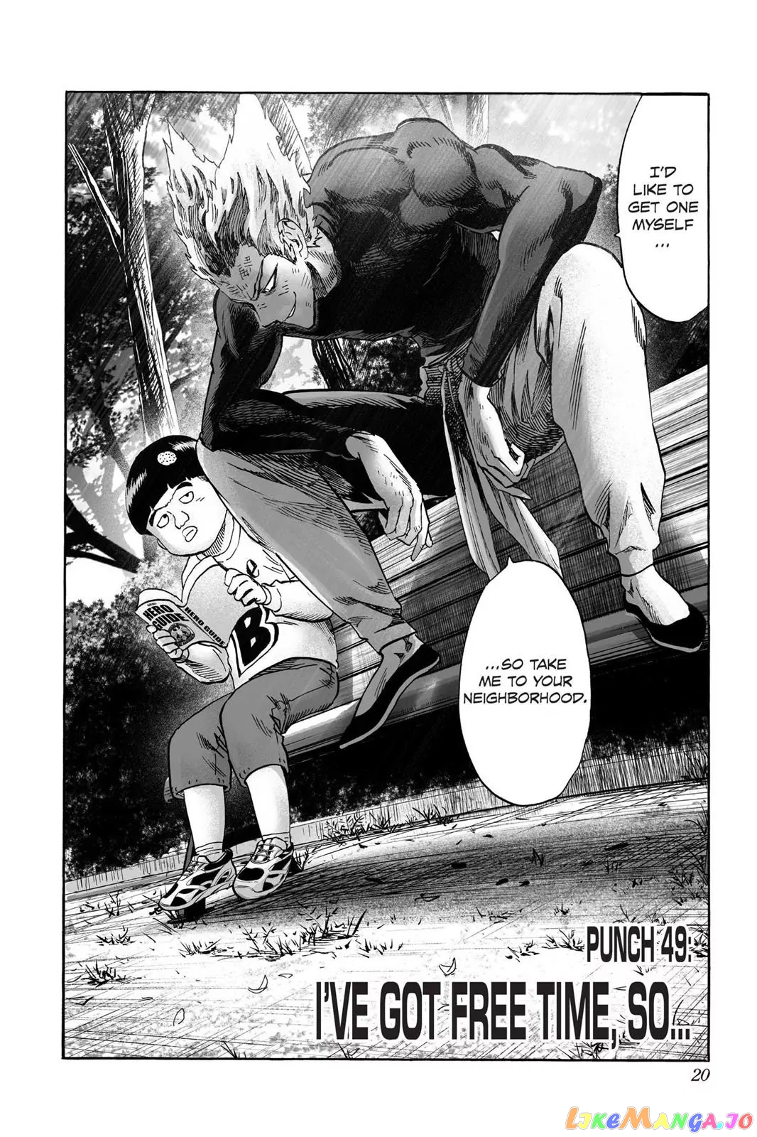 Read One punch Man En Manga Online