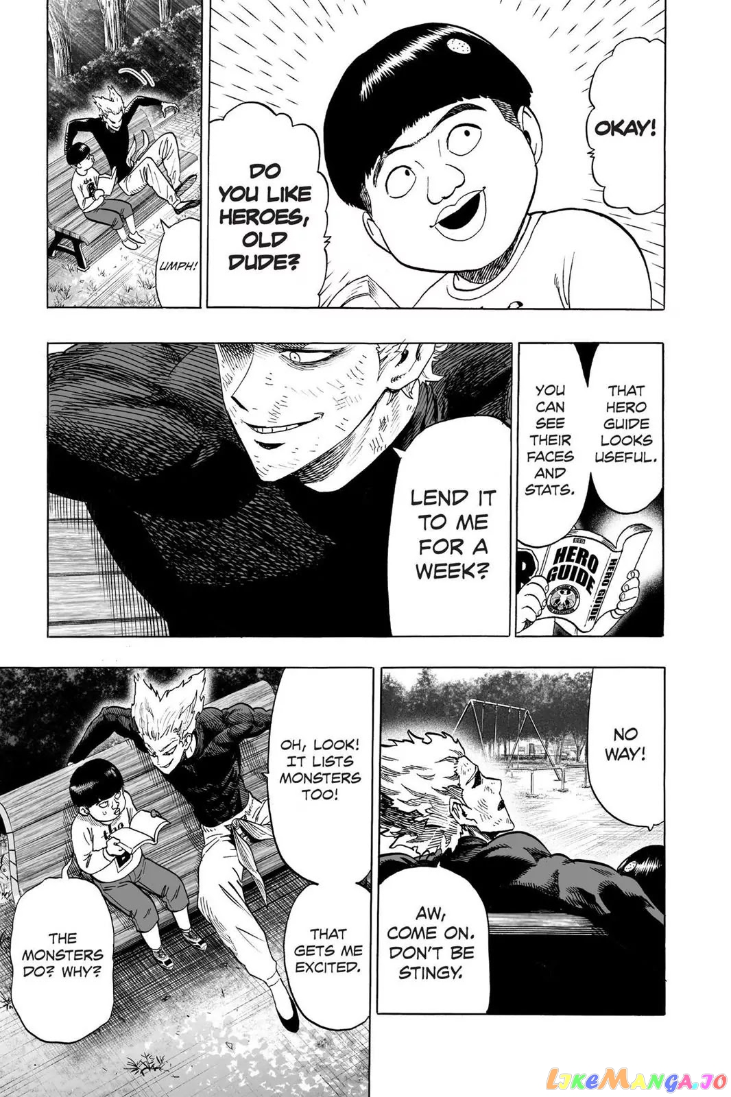 Read One punch Man En Manga Online