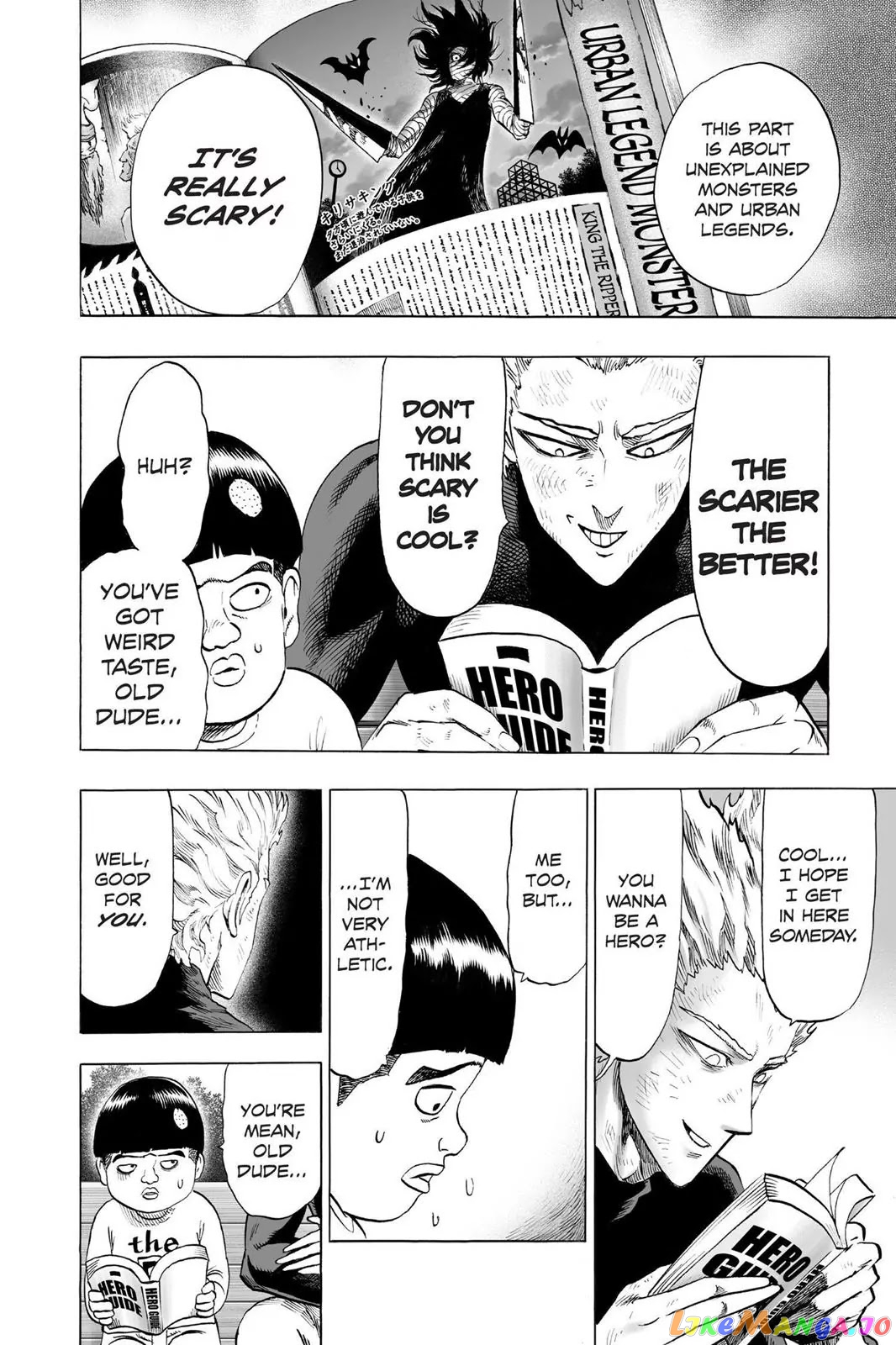 Read One punch Man En Manga Online