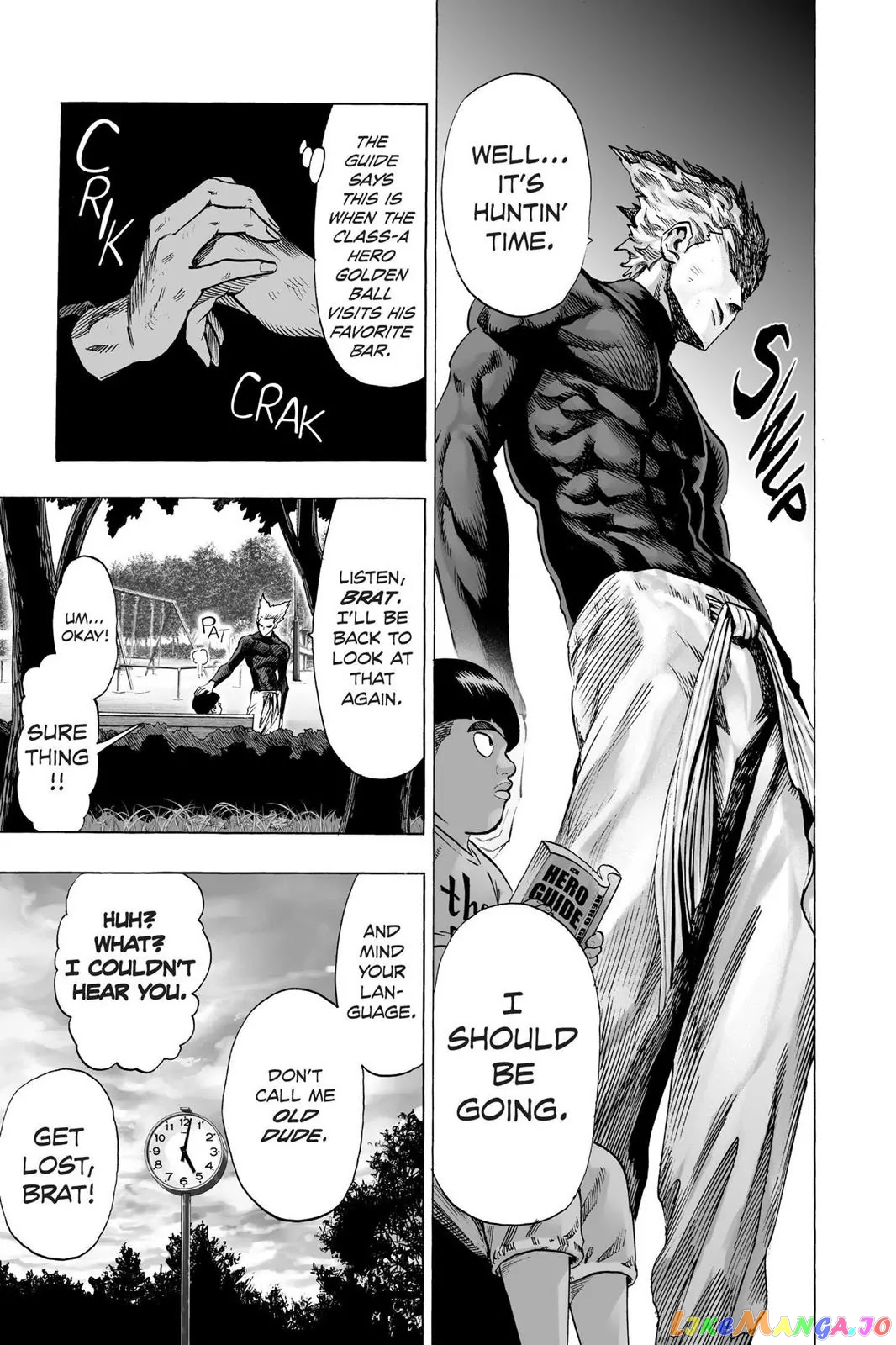 Read One punch Man En Manga Online