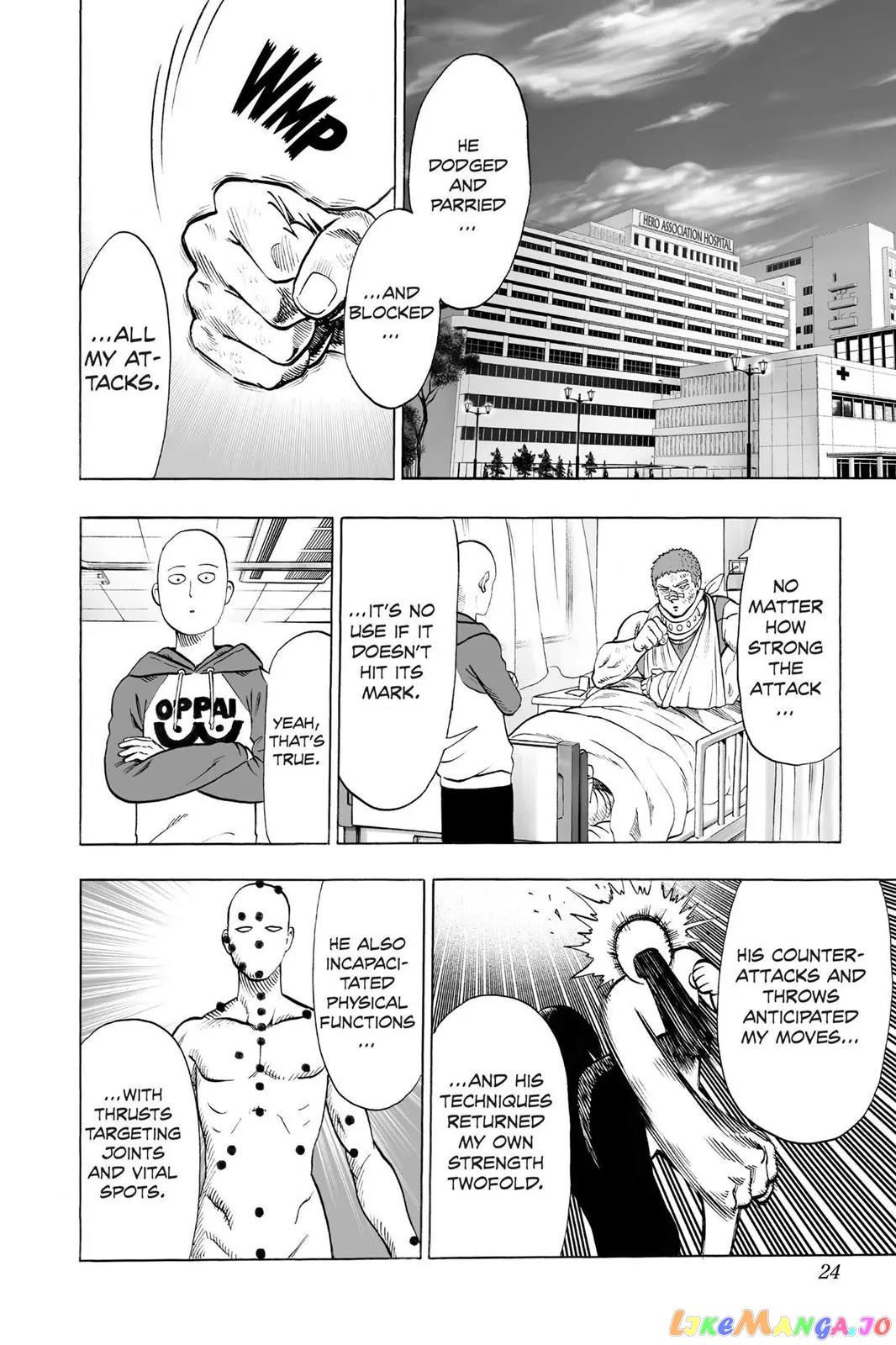 Read One punch Man En Manga Online