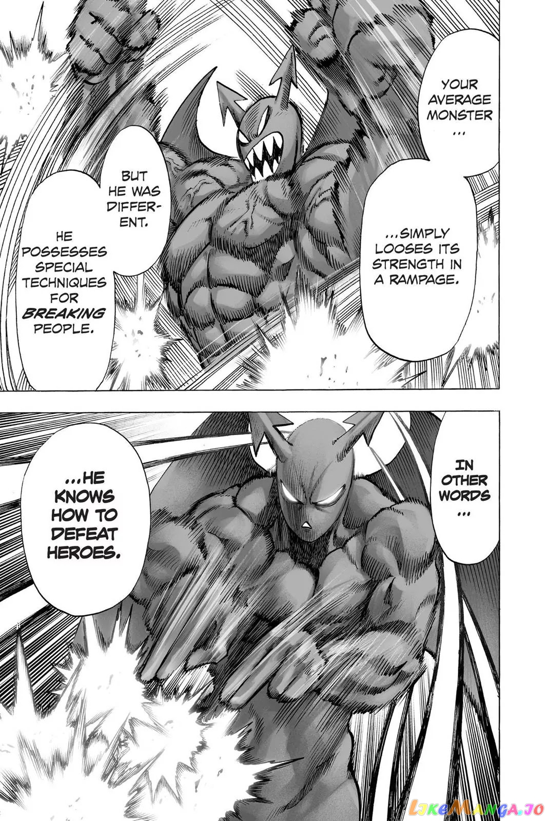 Read One punch Man En Manga Online