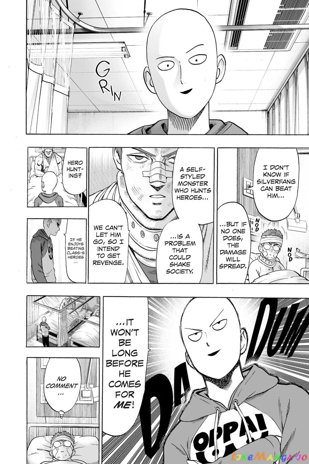 Read One punch Man En Manga Online