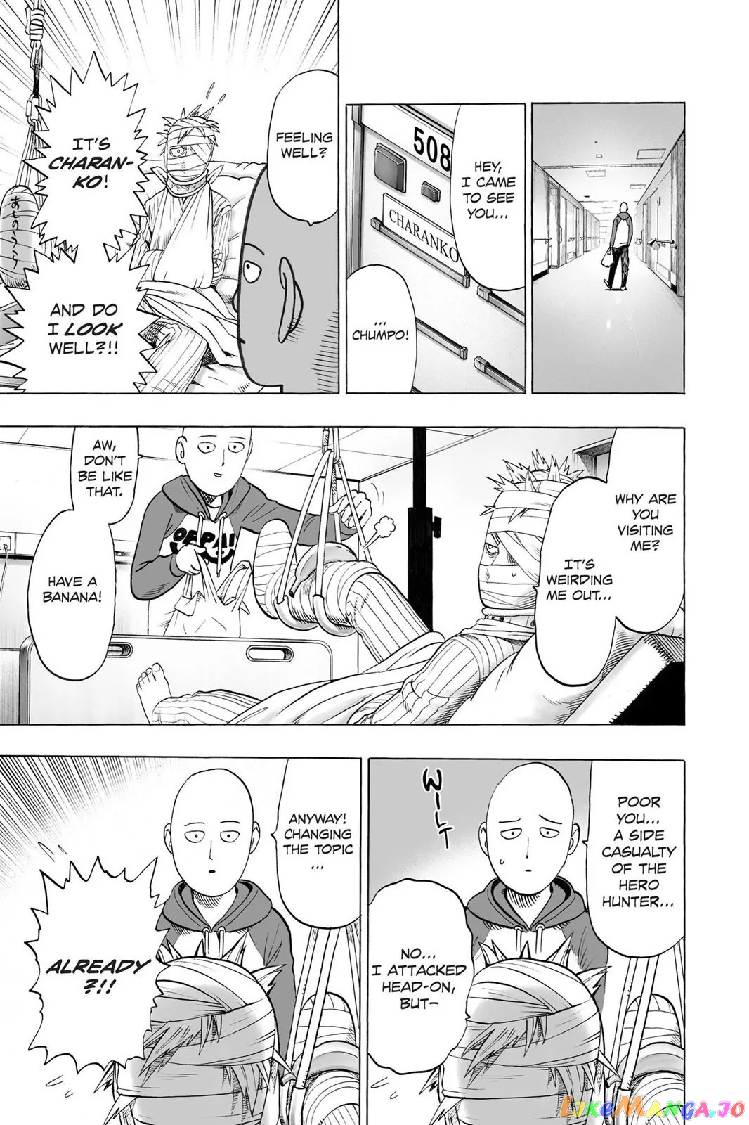 Read One punch Man En Manga Online