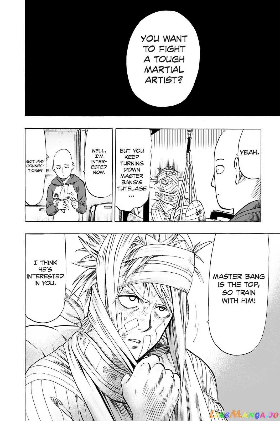 Read One punch Man En Manga Online