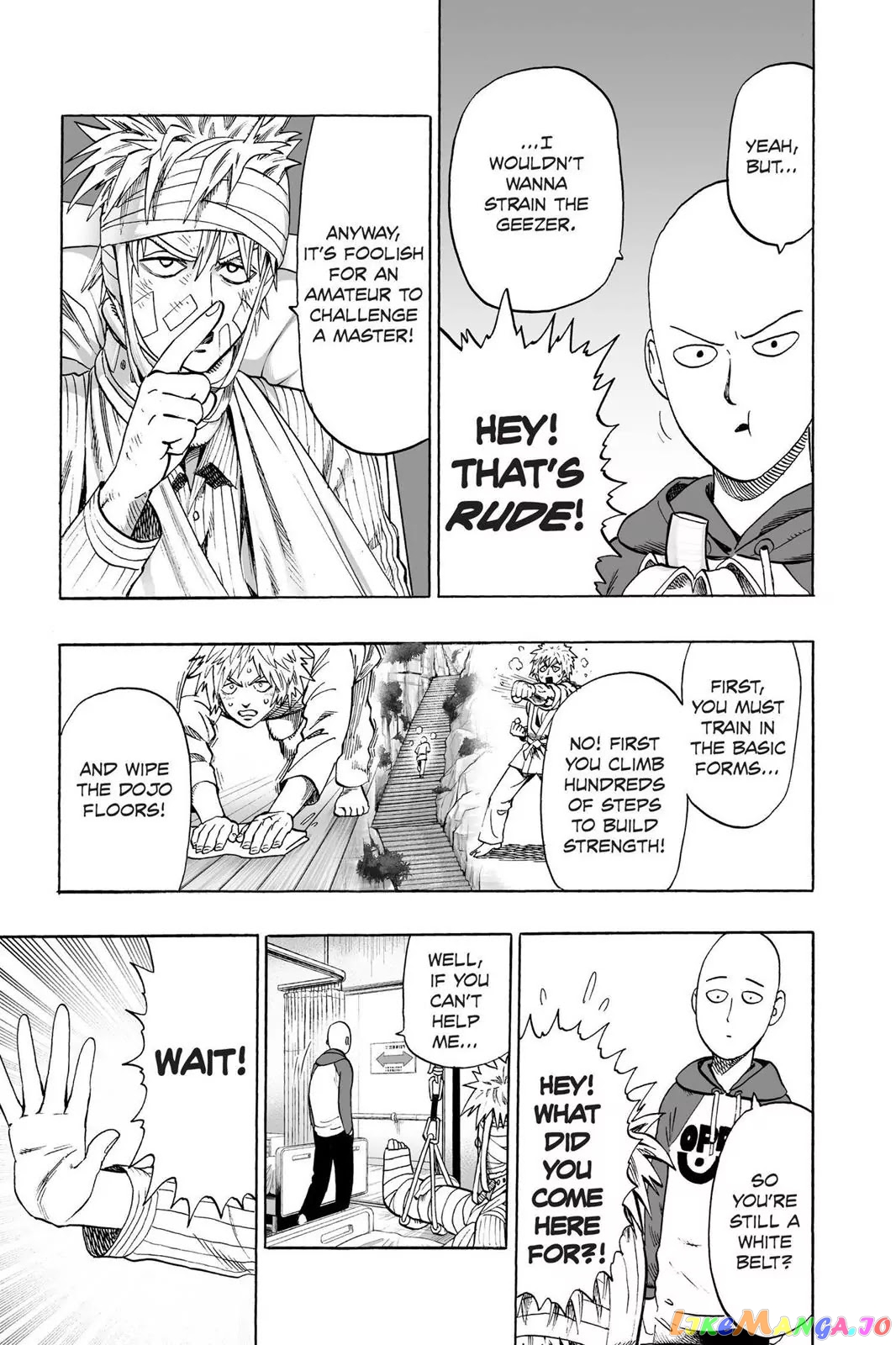 Read One punch Man En Manga Online