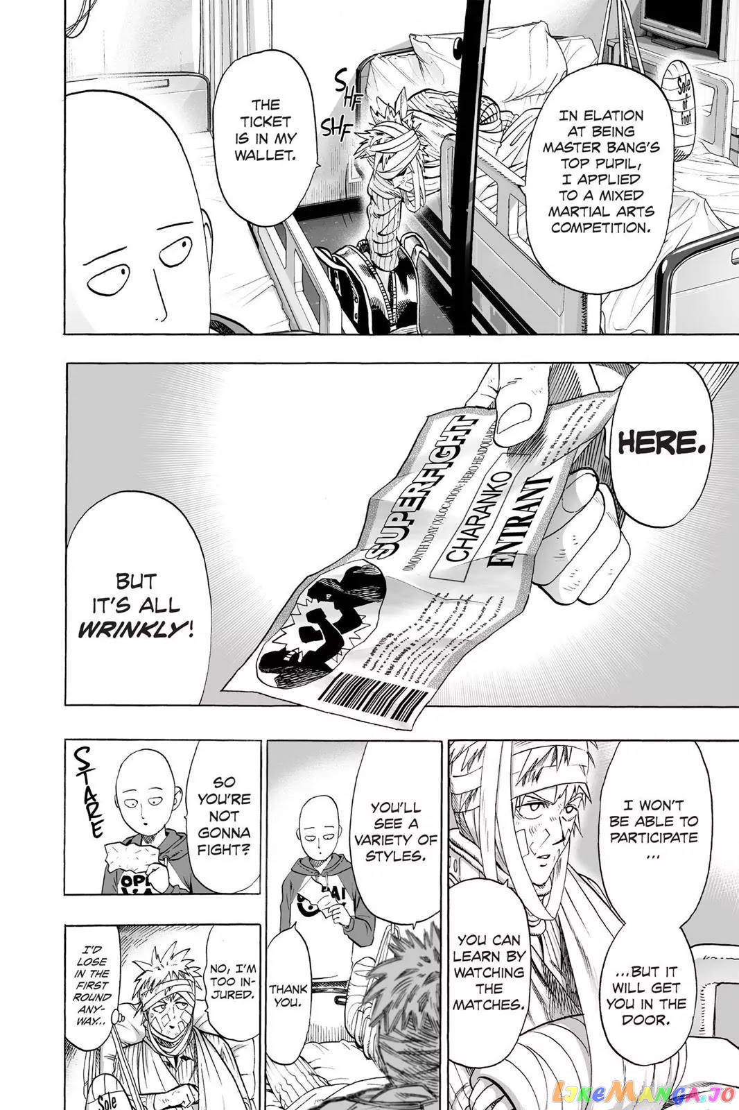 Read One punch Man En Manga Online