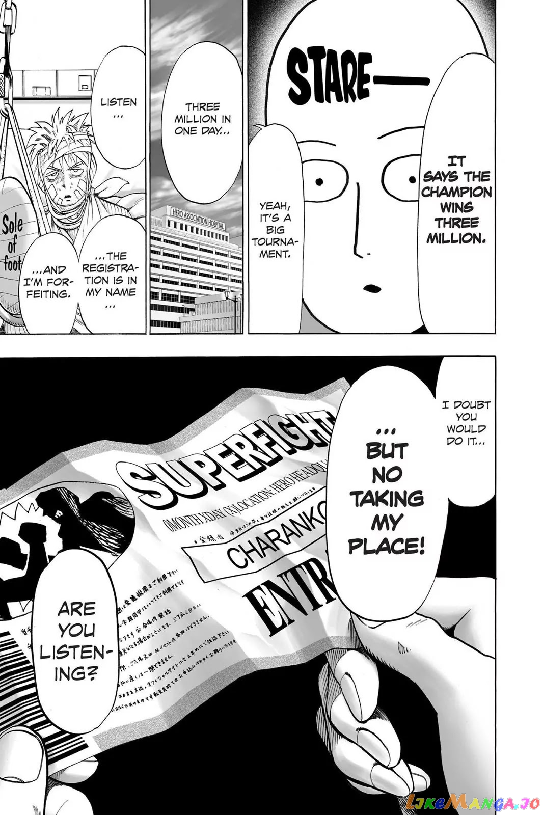 Read One punch Man En Manga Online
