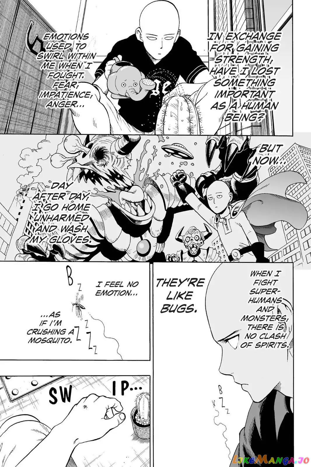 Read One punch Man En Manga Online