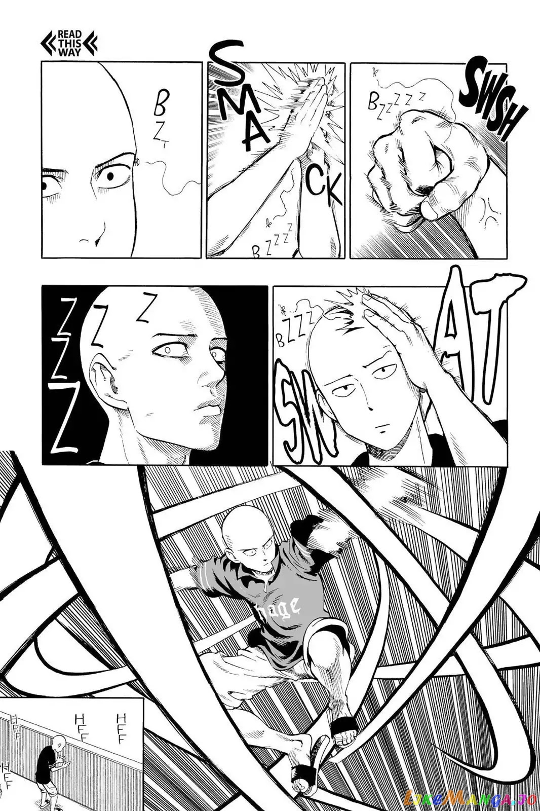 Read One punch Man En Manga Online