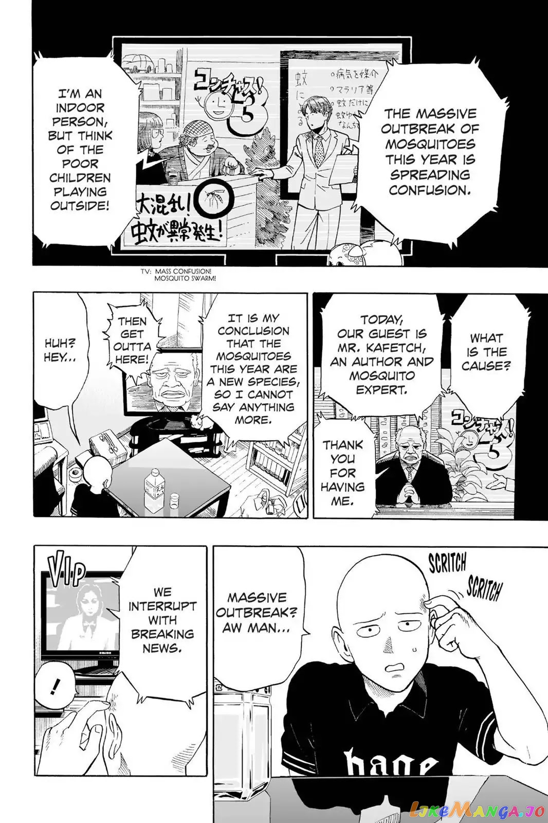 Read One punch Man En Manga Online