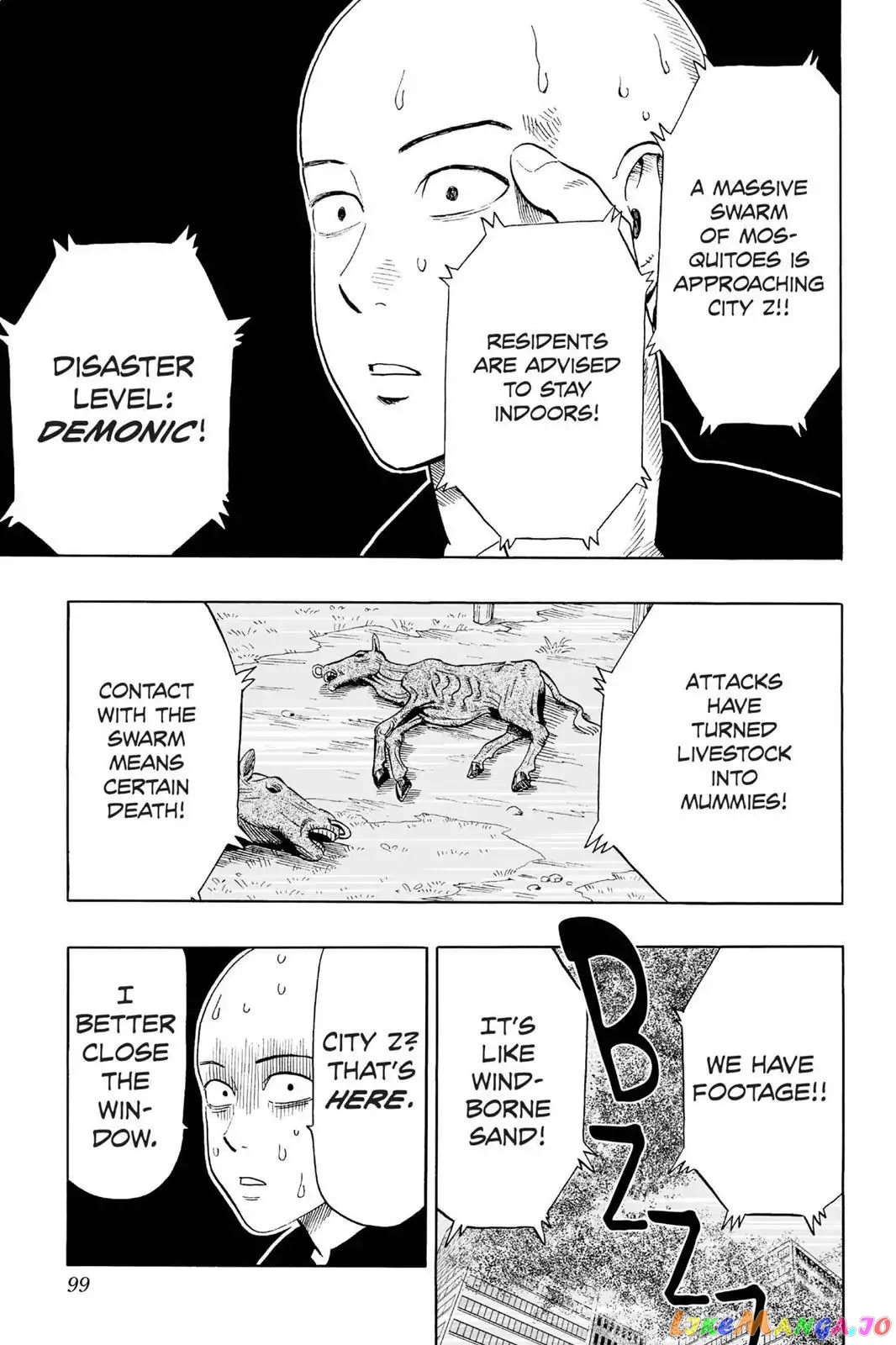 Read One punch Man En Manga Online