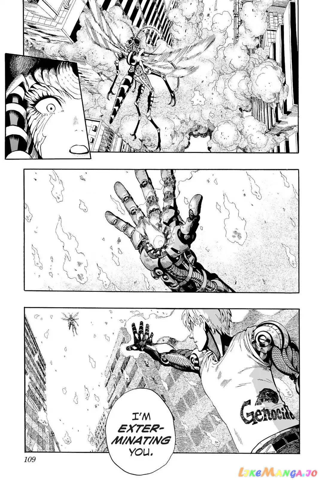 Read One punch Man En Manga Online