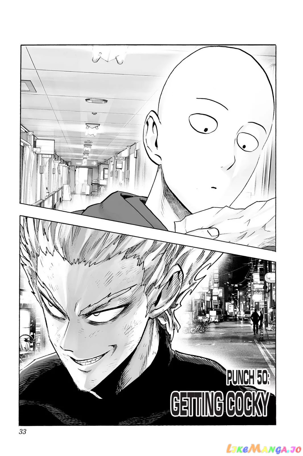 Read One punch Man En Manga Online