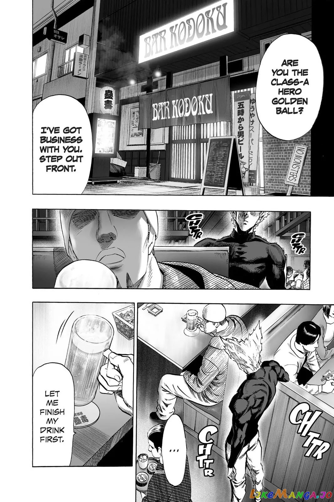 Read One punch Man En Manga Online