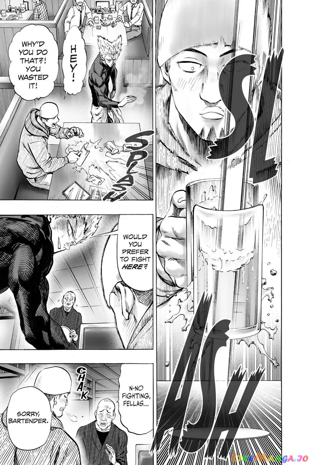 Read One punch Man En Manga Online