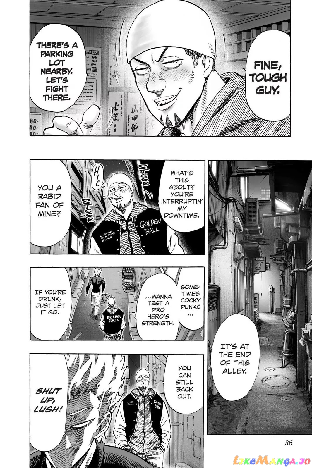 Read One punch Man En Manga Online
