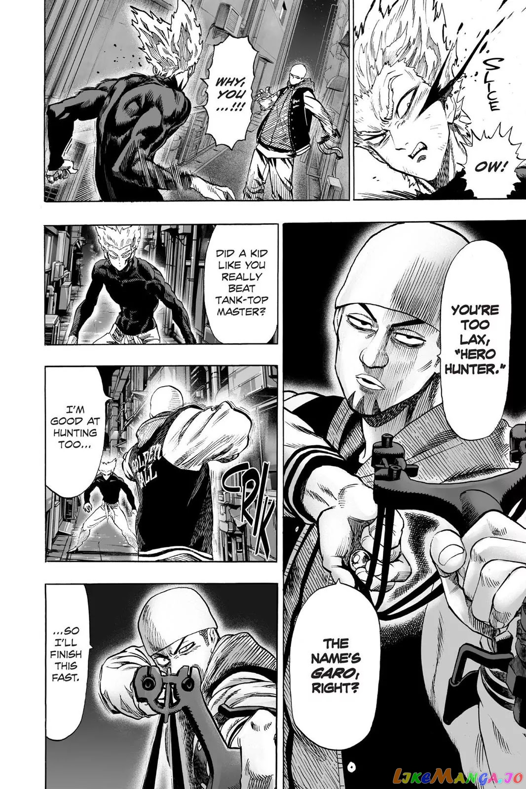 Read One punch Man En Manga Online